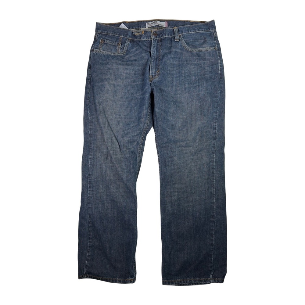 Levi's 559 Relaxed Straight Leg Jeans Mens Size 38x30 Blue Denim